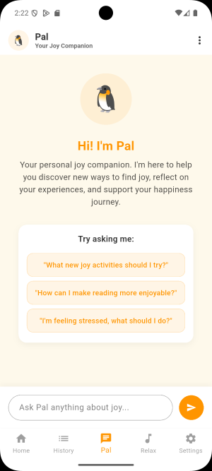 Joyentic app Pal AI