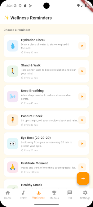Joyentic app wellness